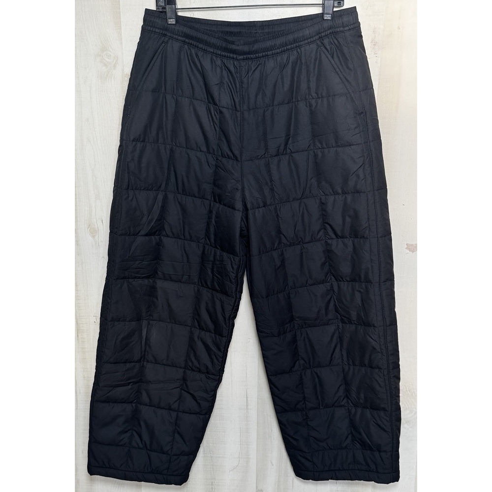 The North Face Lhotse Insulated Ski Snow Pants Women's Large Black - Picture 2 of 10